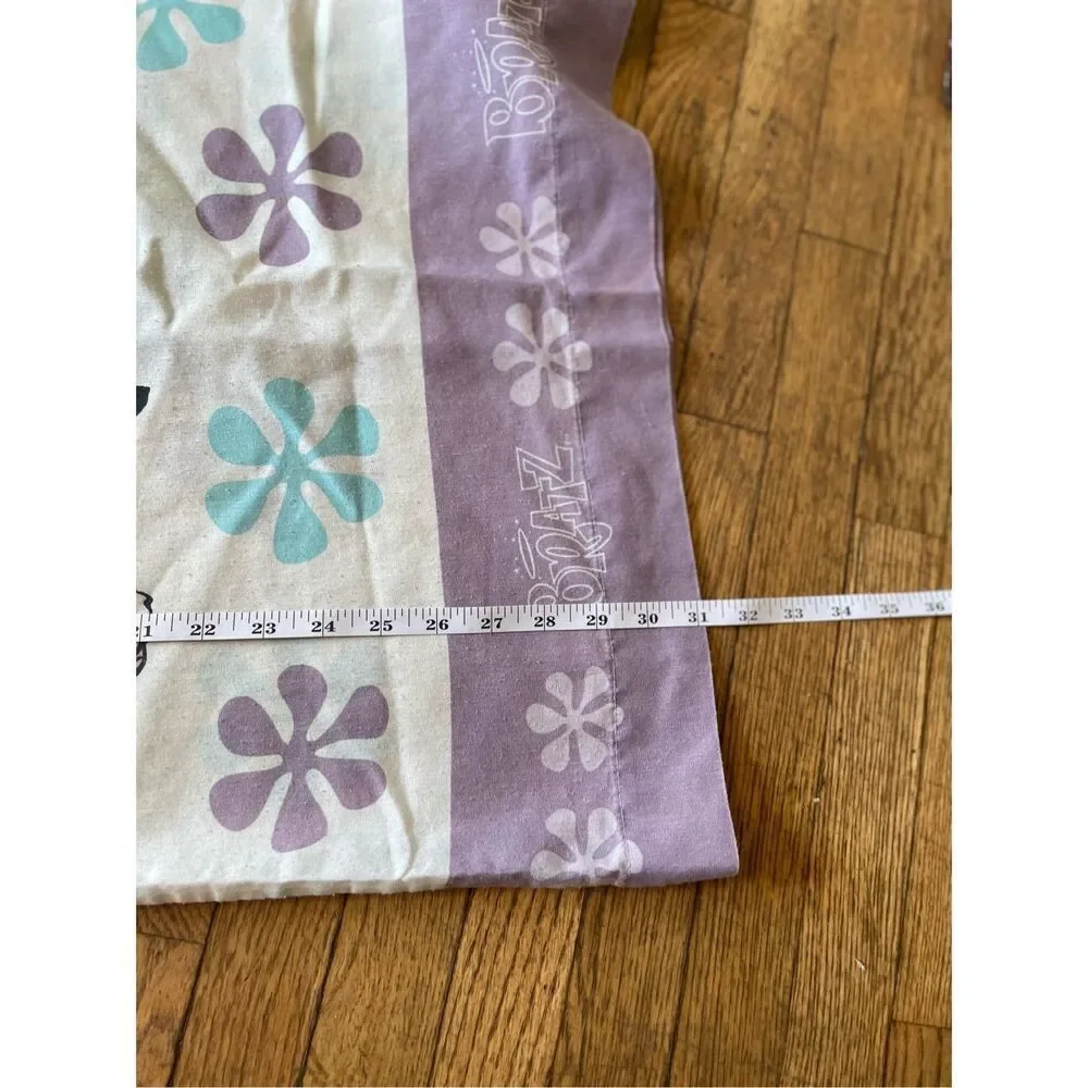 Bratz Cloe Sasha Yasmin Sasha Standard Pillowcase 2005 Vintage